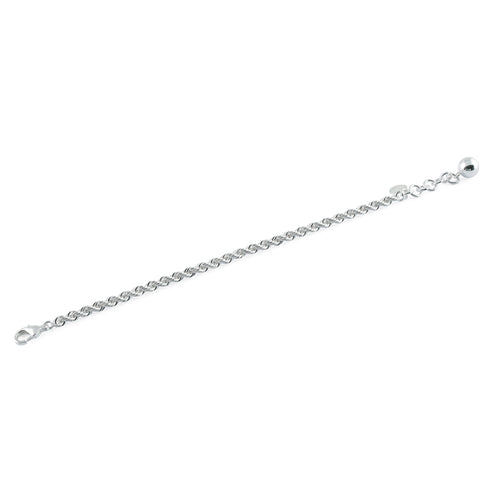 BRACCIALE ARGENTATO KORDA 1594